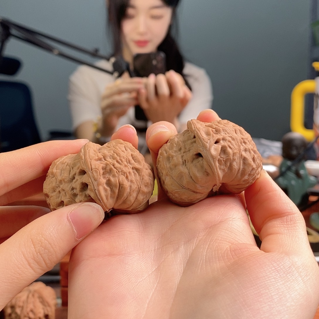 吊坠文玩核桃左**男南瓜墩