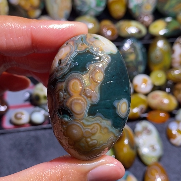 玛瑙/玉髓珠宝奇石未镶嵌