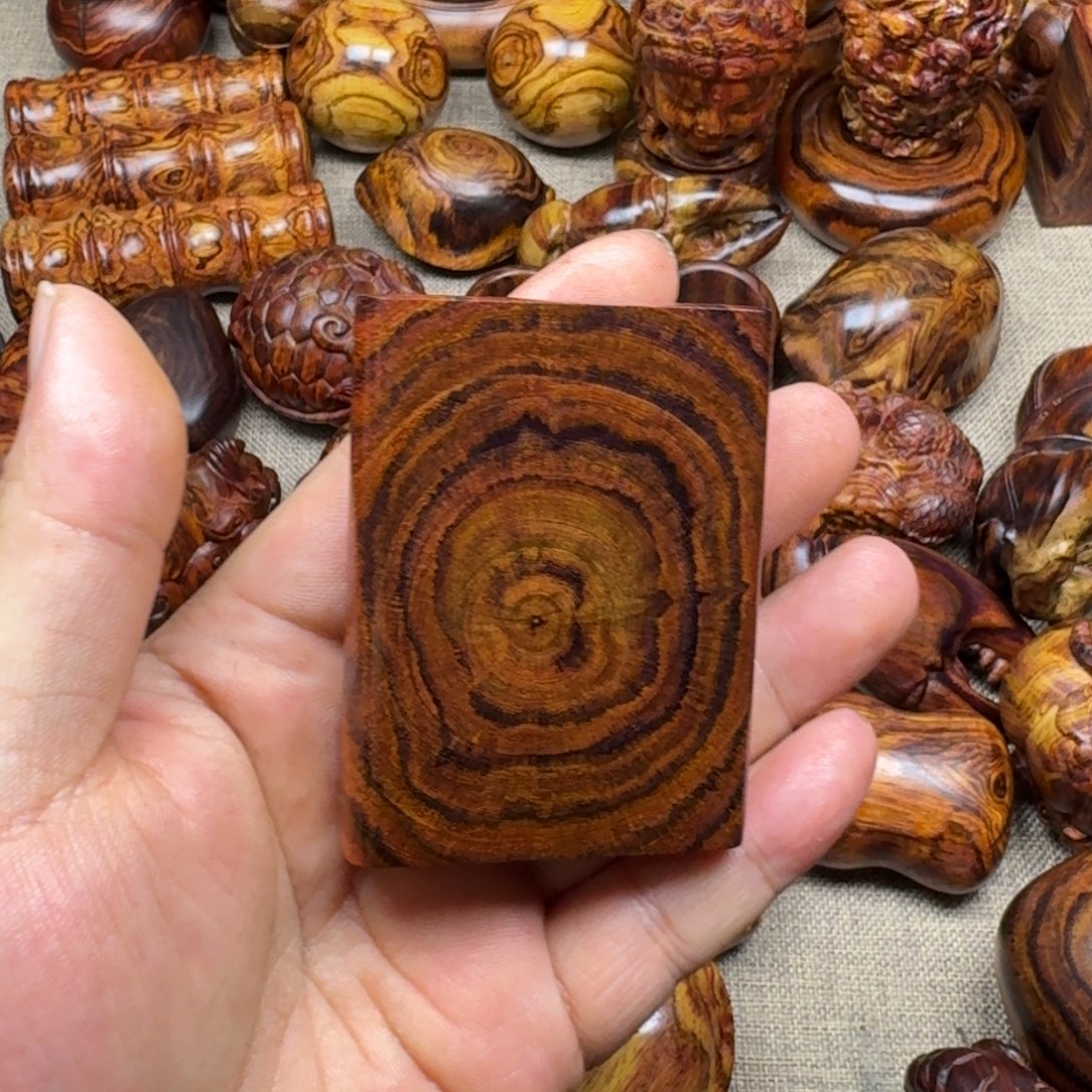 红***客黄花梨/降香黄檀我