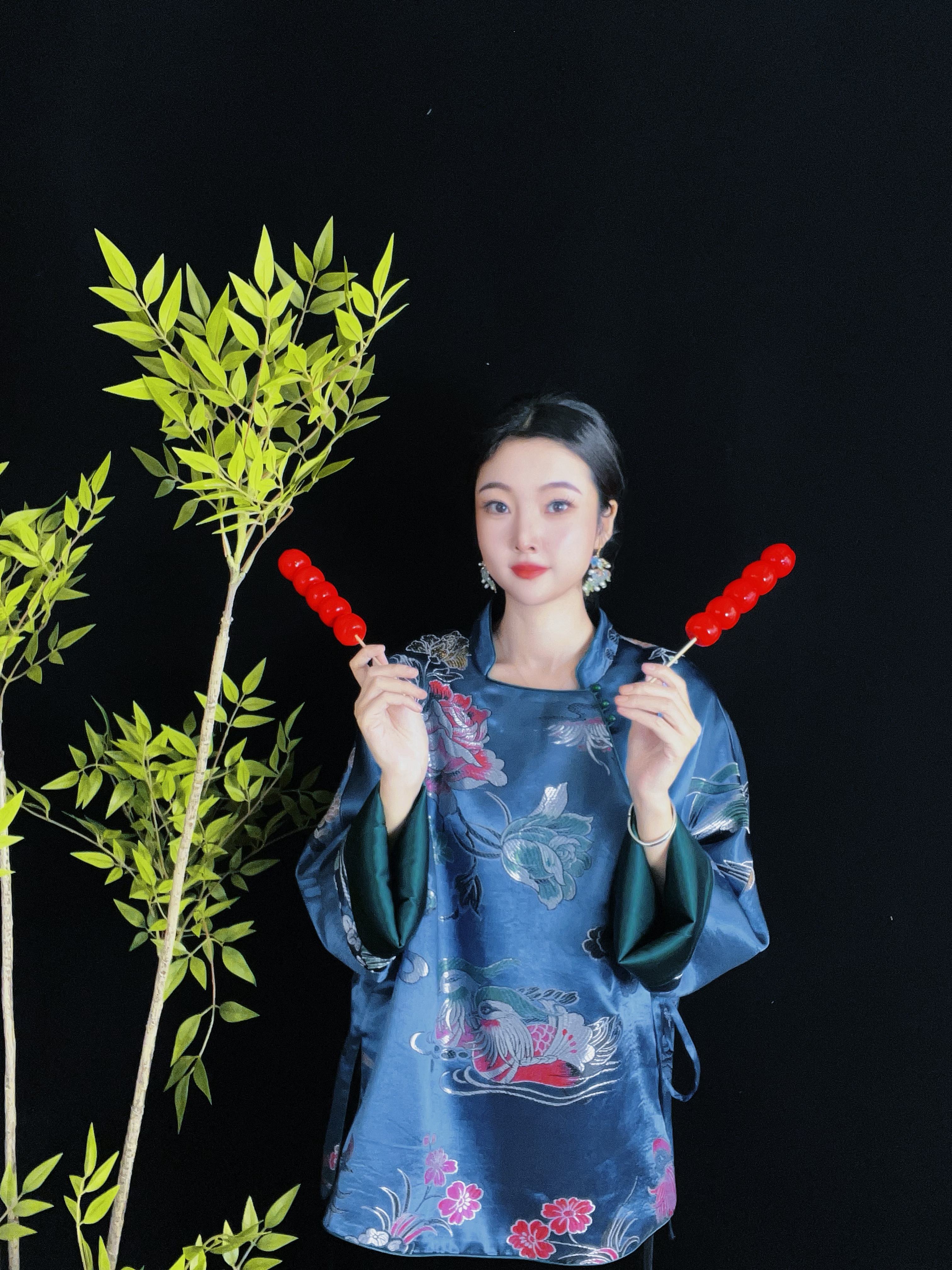 老软缎马甲太太服外套连衣裙长马甲综合