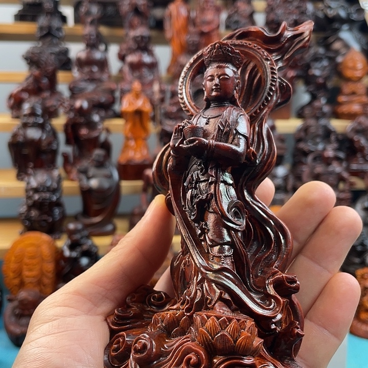 湘***霖木木质雕刻摆件123456