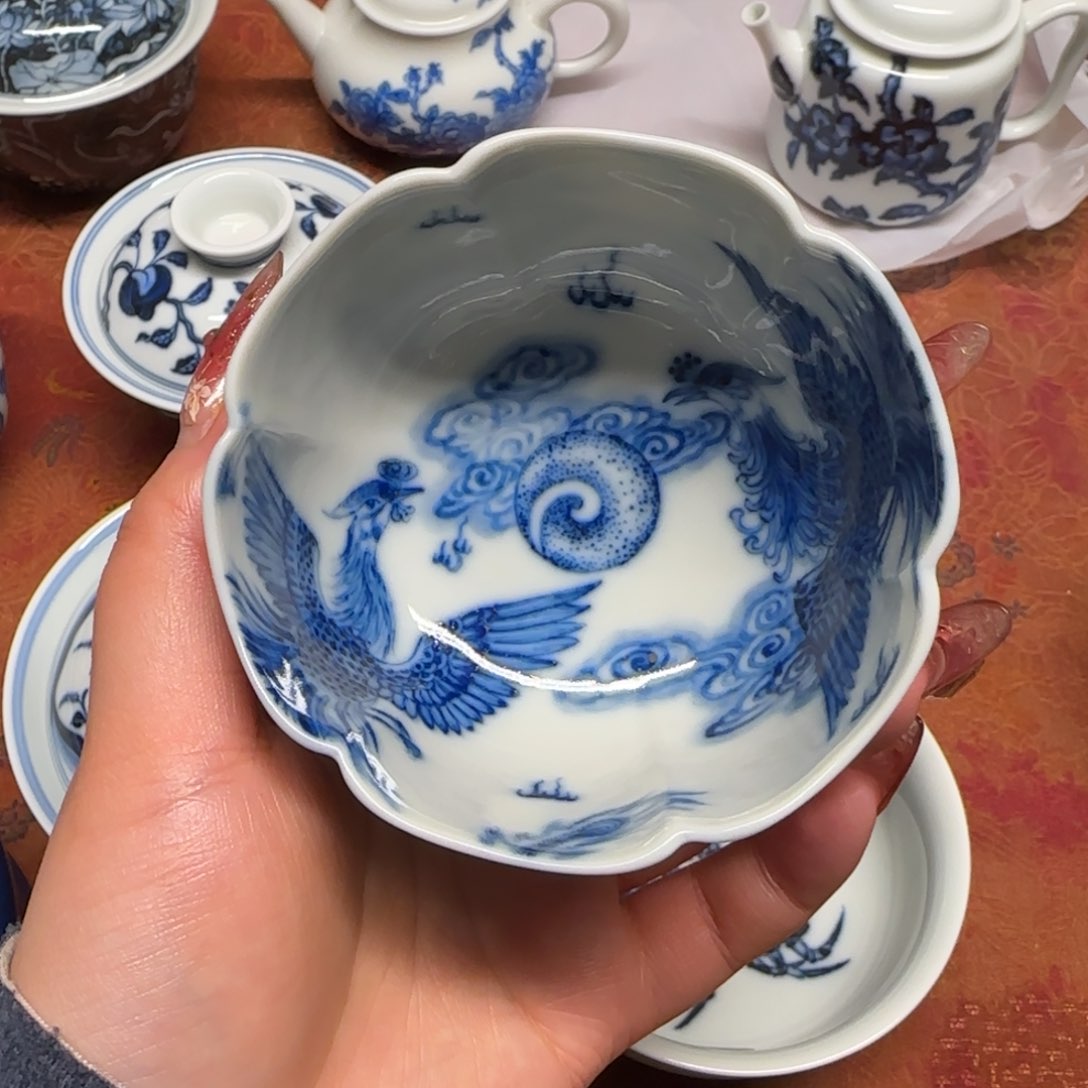 镇坤柴窑 凤求凰杯