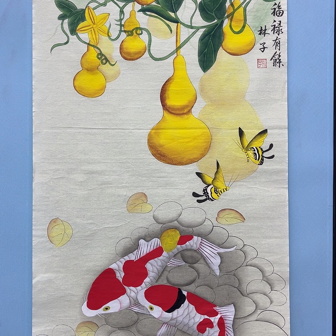 国画青衿美术馆国画作品