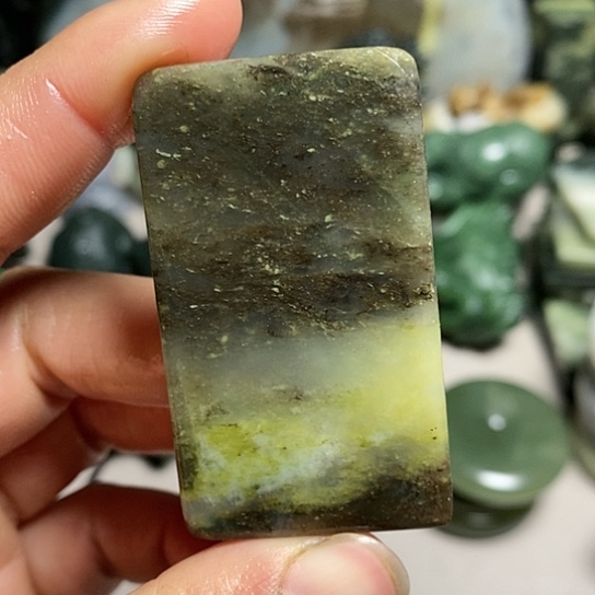 【闪购商品】独山玉珠宝半成品未镶嵌
