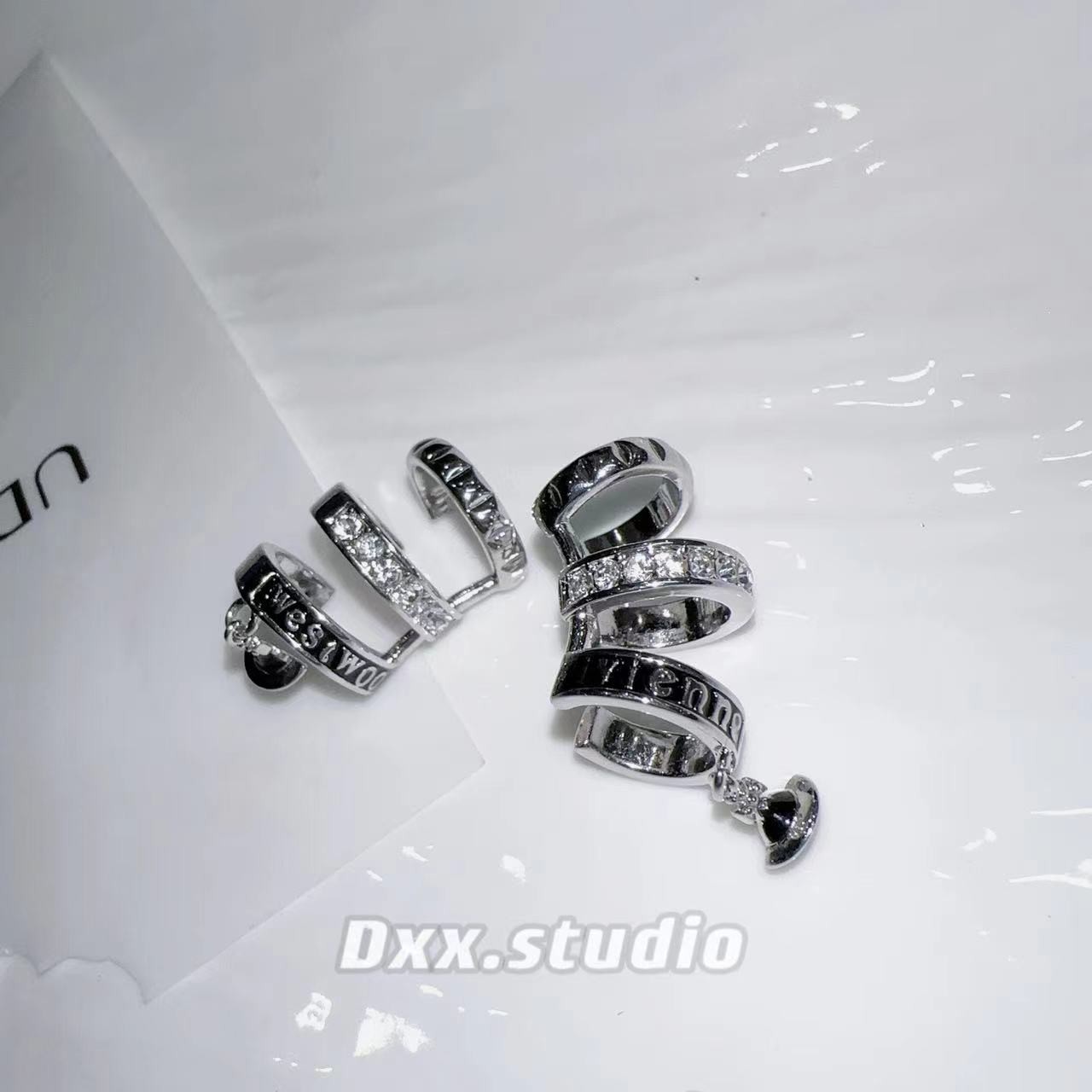 铜合金锆石耳饰 DXX小晰饰品-新品-耳饰20943