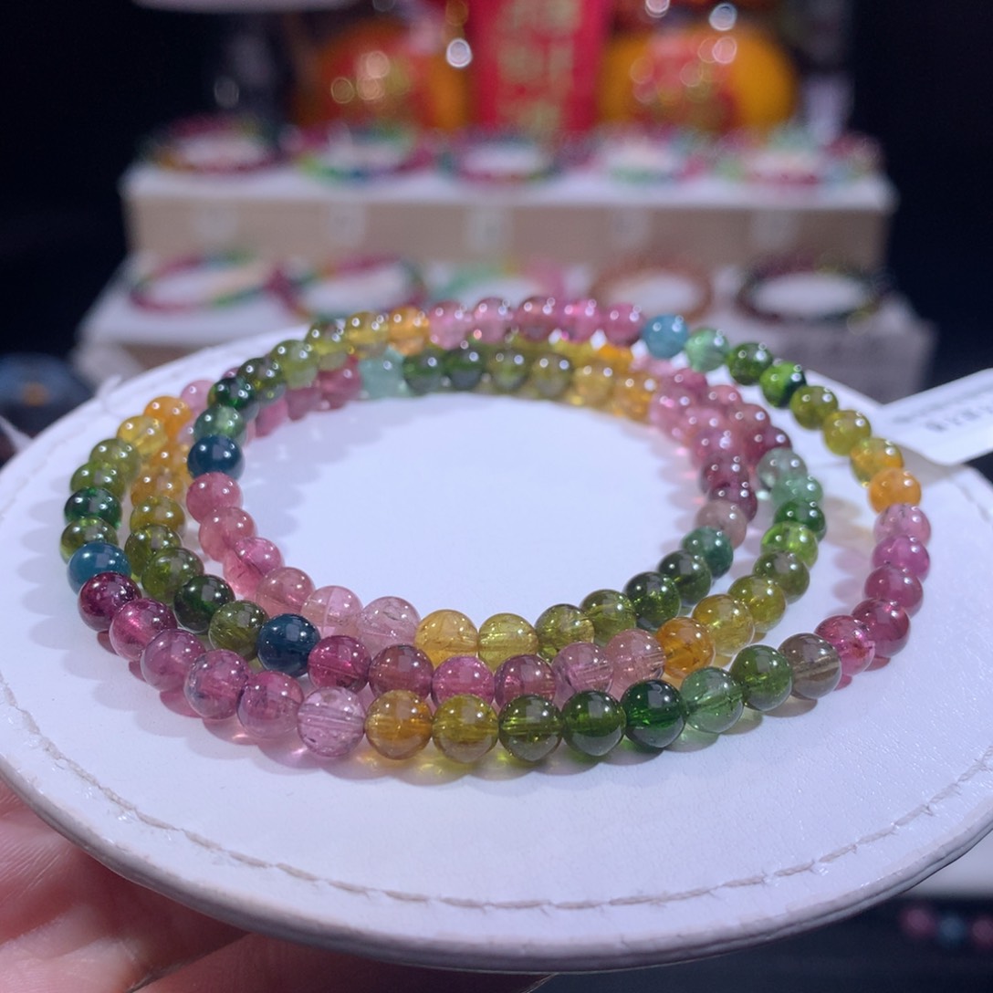 碧玺手链未镶嵌碧玺