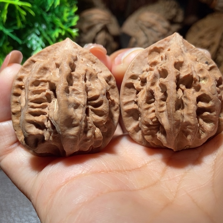 把件文玩核桃东北楸子小雪223