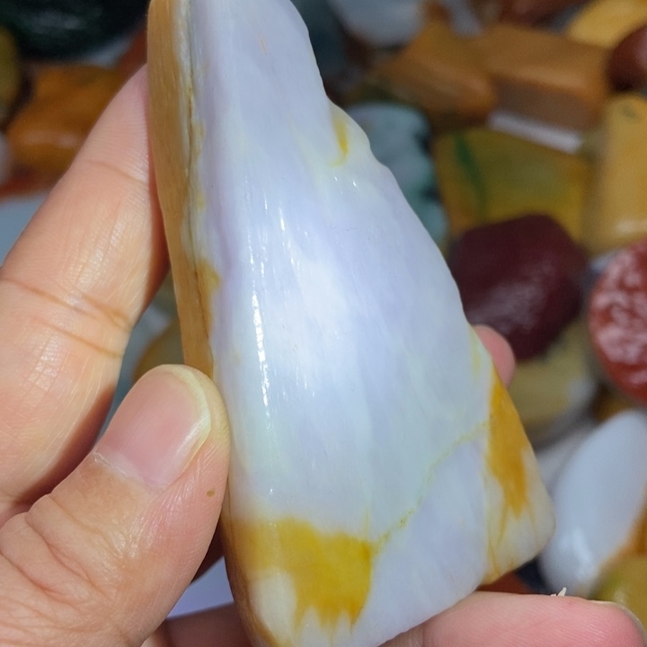 翡翠未镶嵌挂件缅甸翡翠