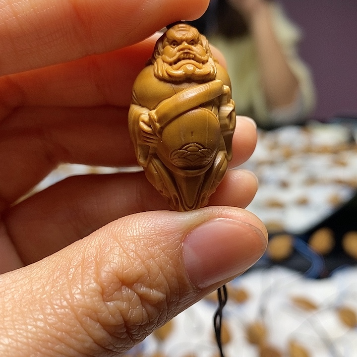 橄榄核吊坠橄榄核