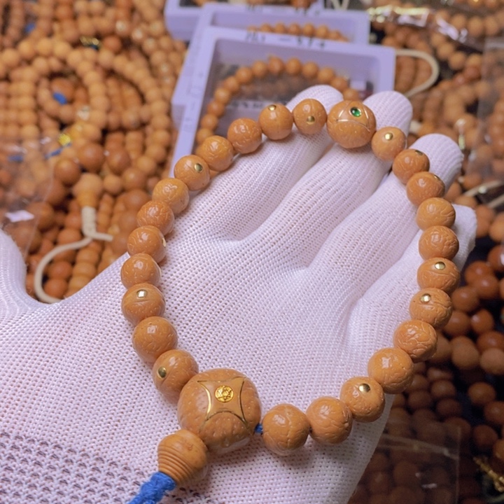 凤眼菩提手串尼泊尔