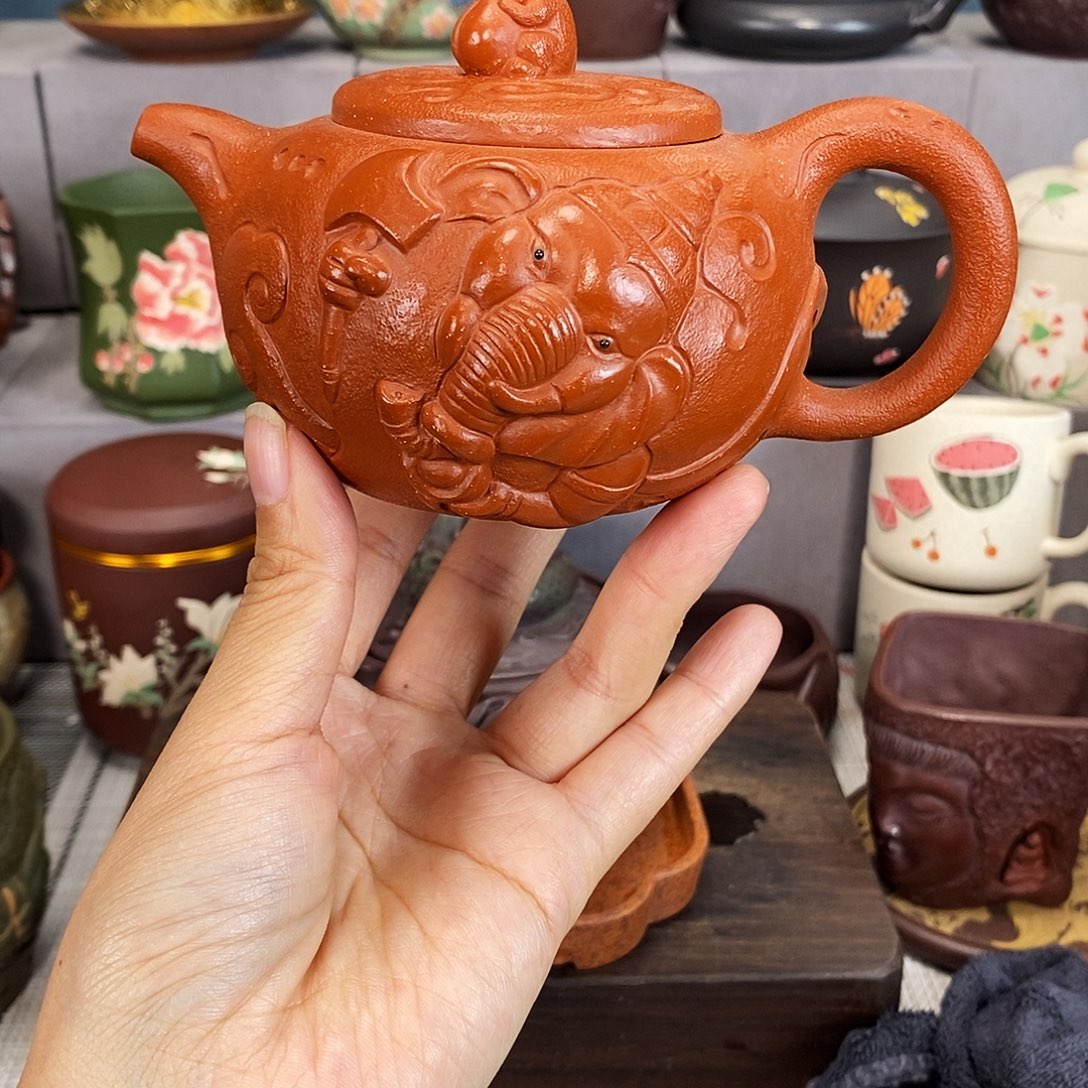 紫砂茶杯紫砂紫砂