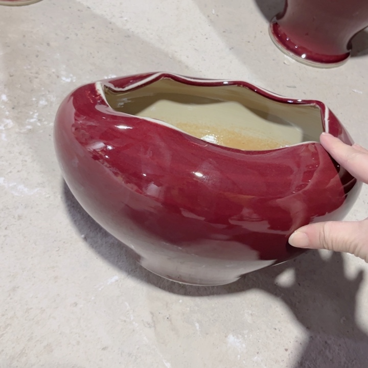 瓷片口20高16 景德镇陶瓷