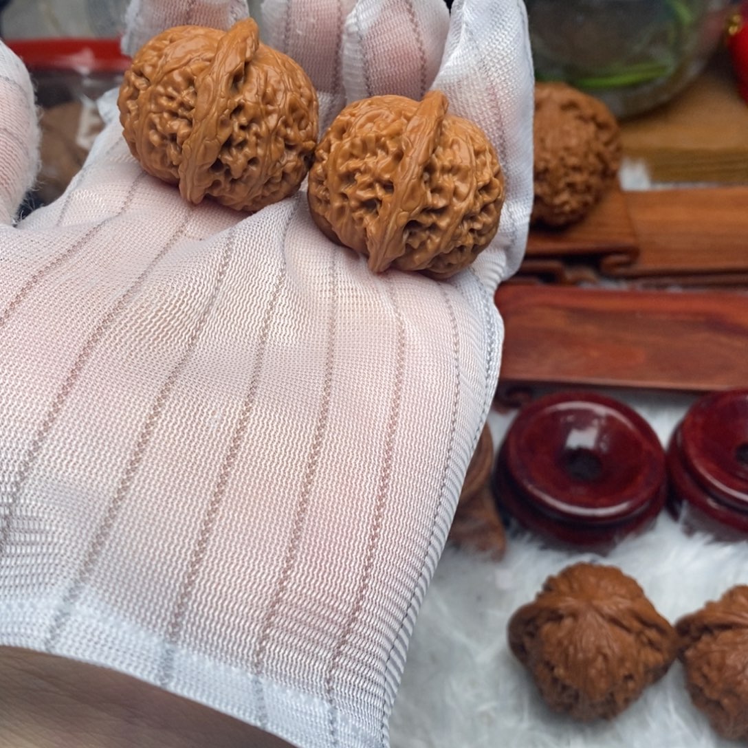 吊坠文玩核桃36尺寸小宫灯