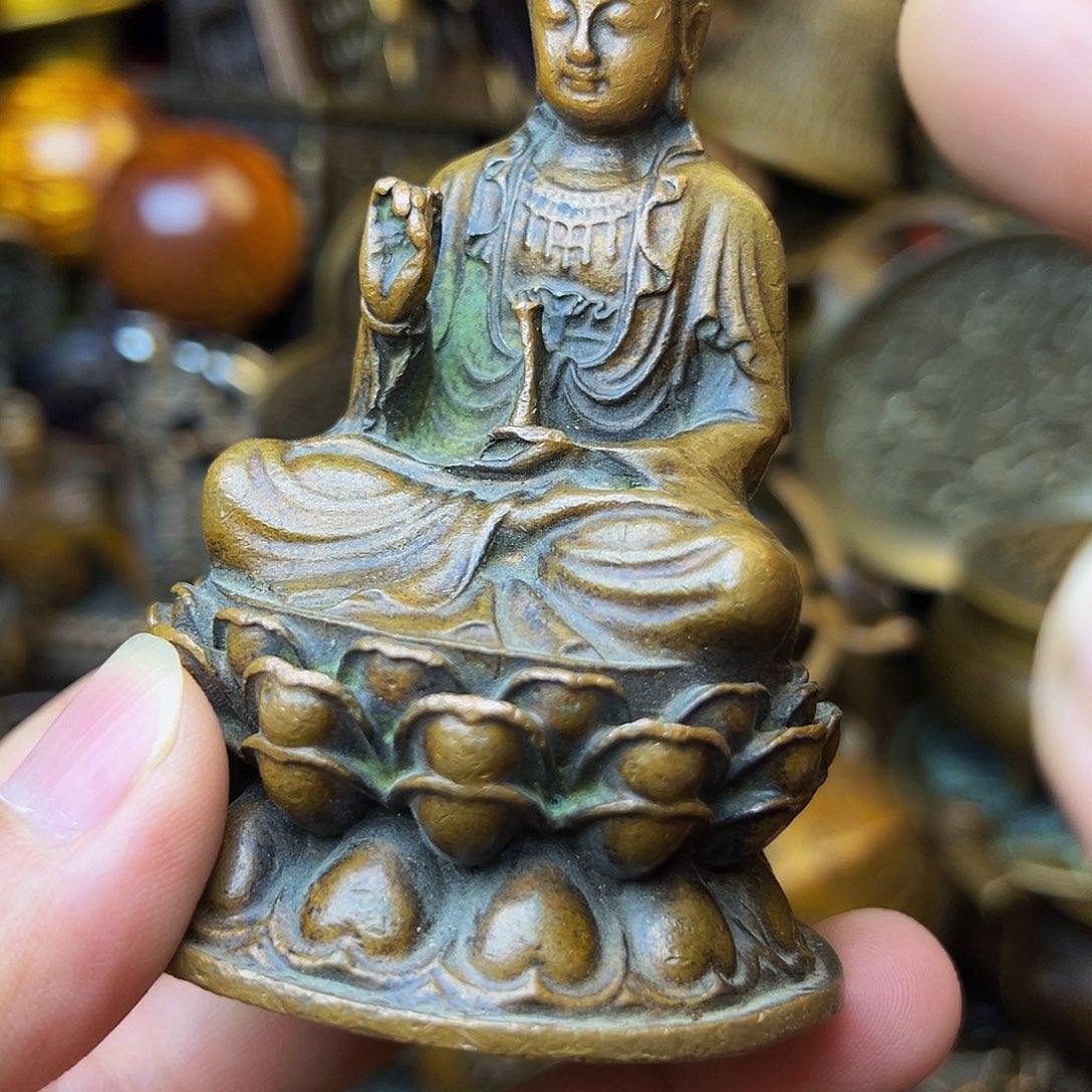 精品铜器精美文玩摆件