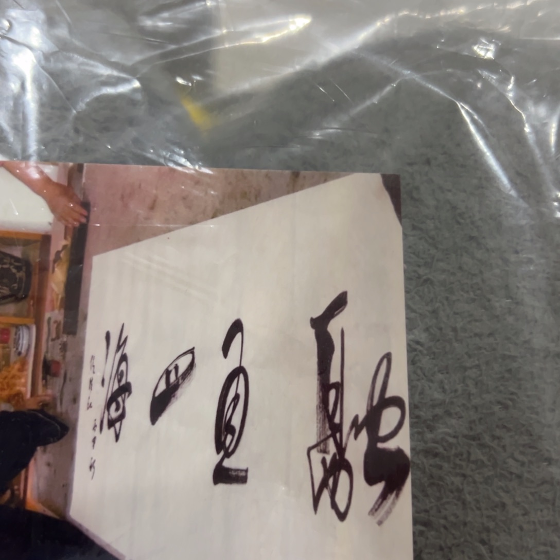 国画国画作品画心一张