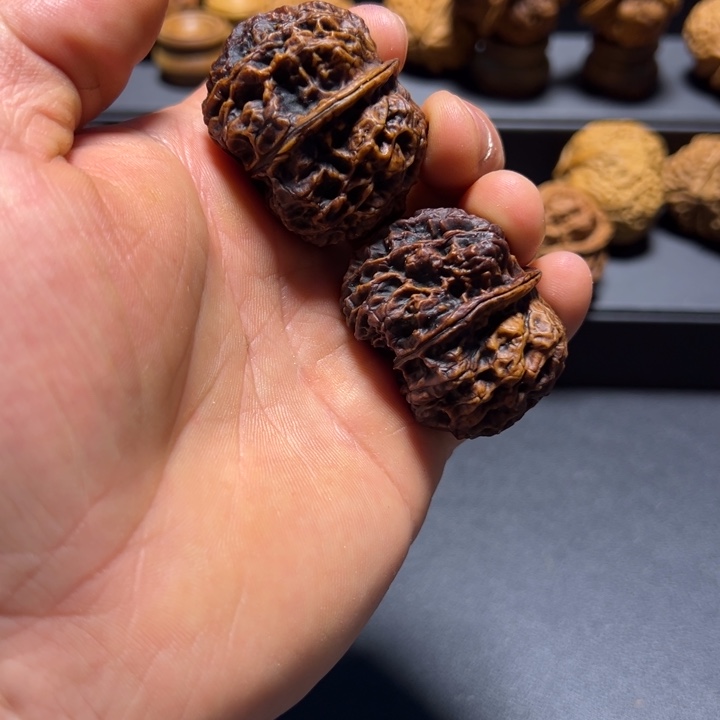 把件文玩核桃B上古苍龙42mm