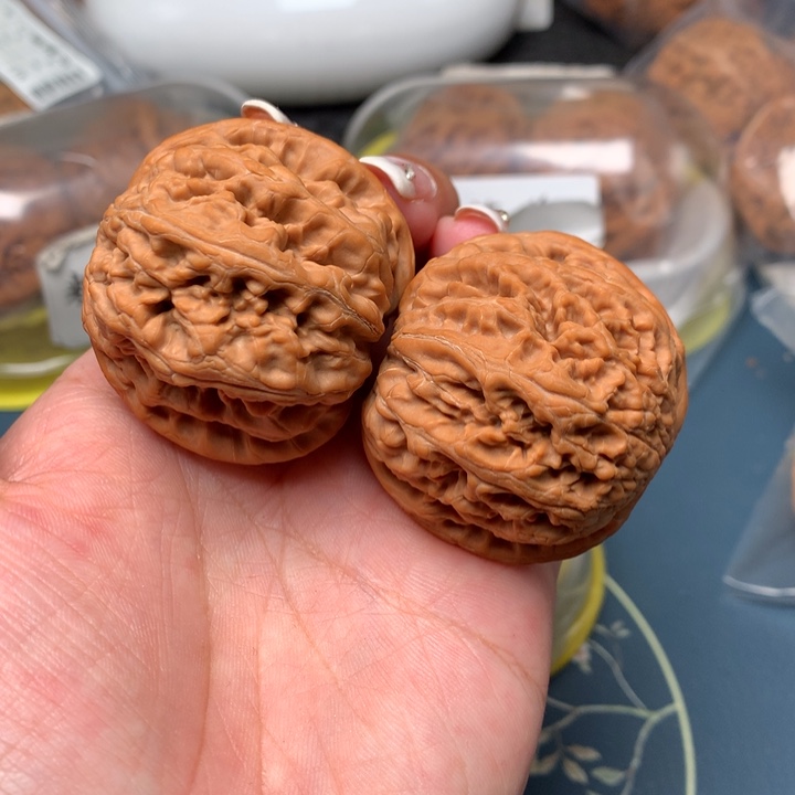 文玩核桃把件44-16212-9