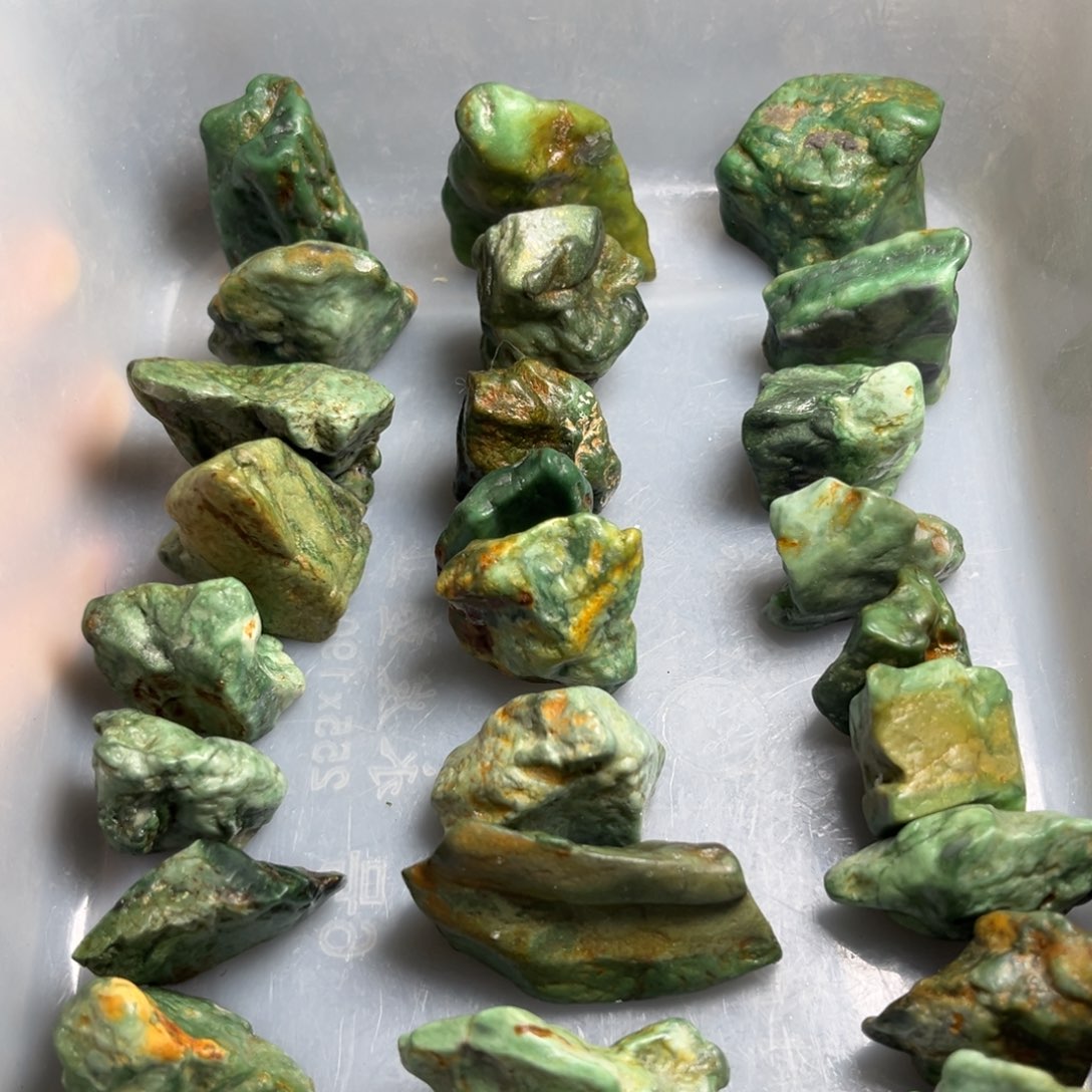 其他昌化石昌化绿印章