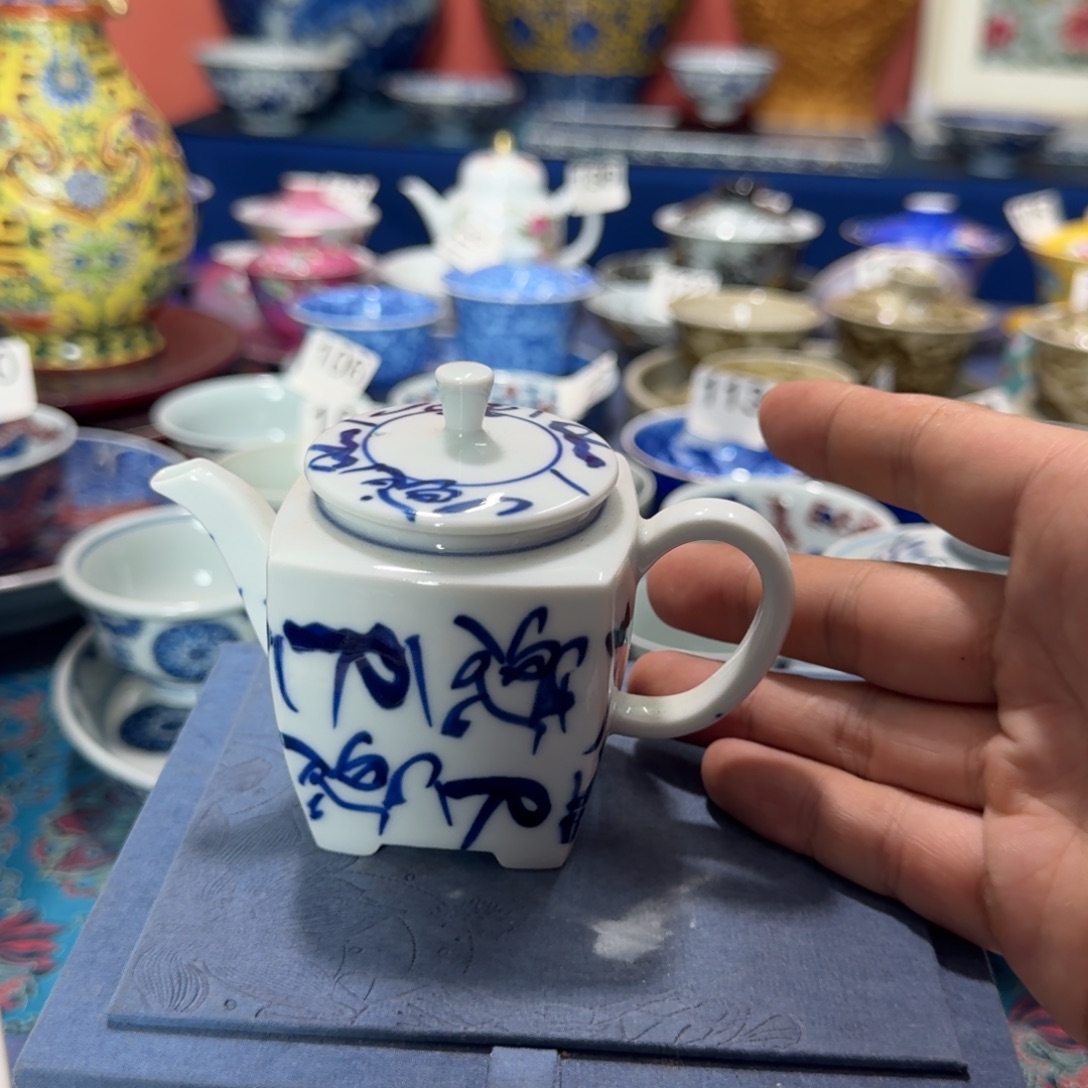 全手绘柴窑，顺丰包邮
