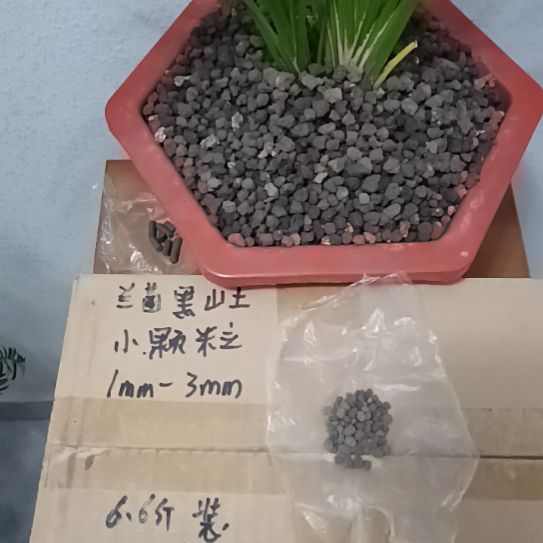 ****山兰菌黑山土小颗粒6.6斤