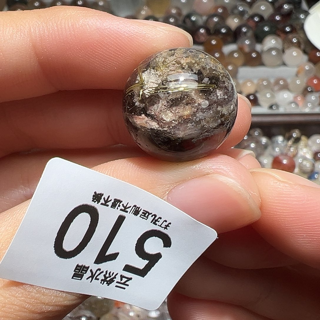 水晶未镶嵌珠宝半成品