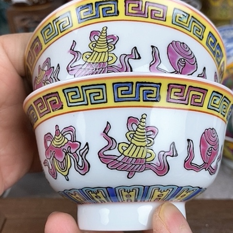 景德镇陶瓷藏式茶碗