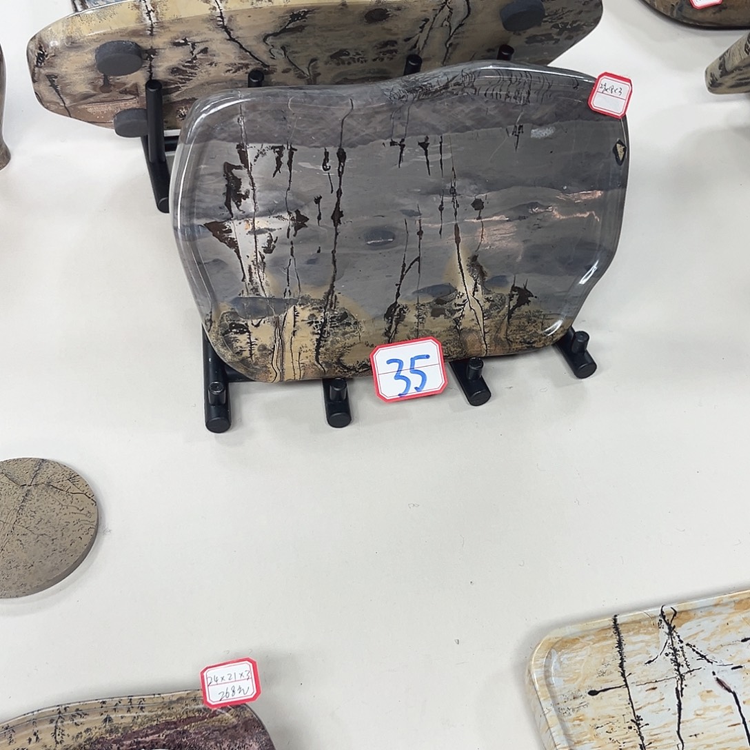 石材广西天然国画石