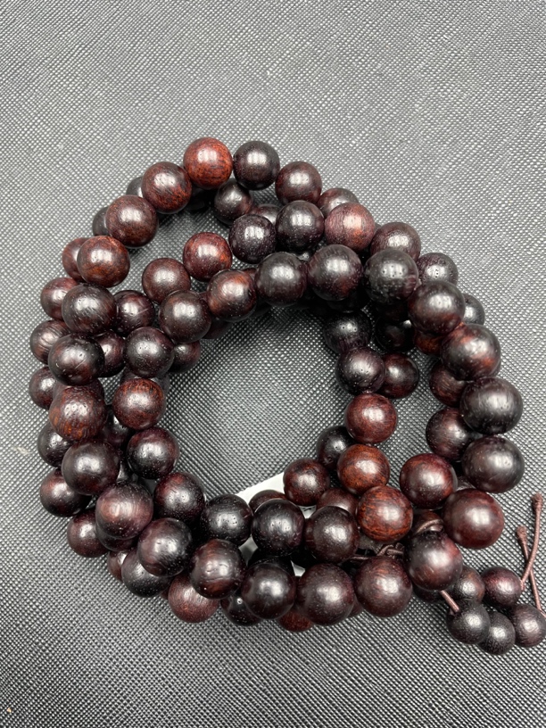 C67沉木多圈手链