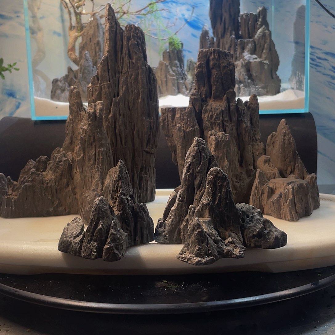 盆景鱼缸造景造景