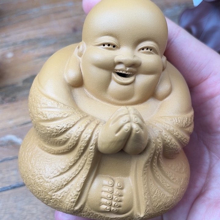 了***了紫砂茶宠紫砂米勒