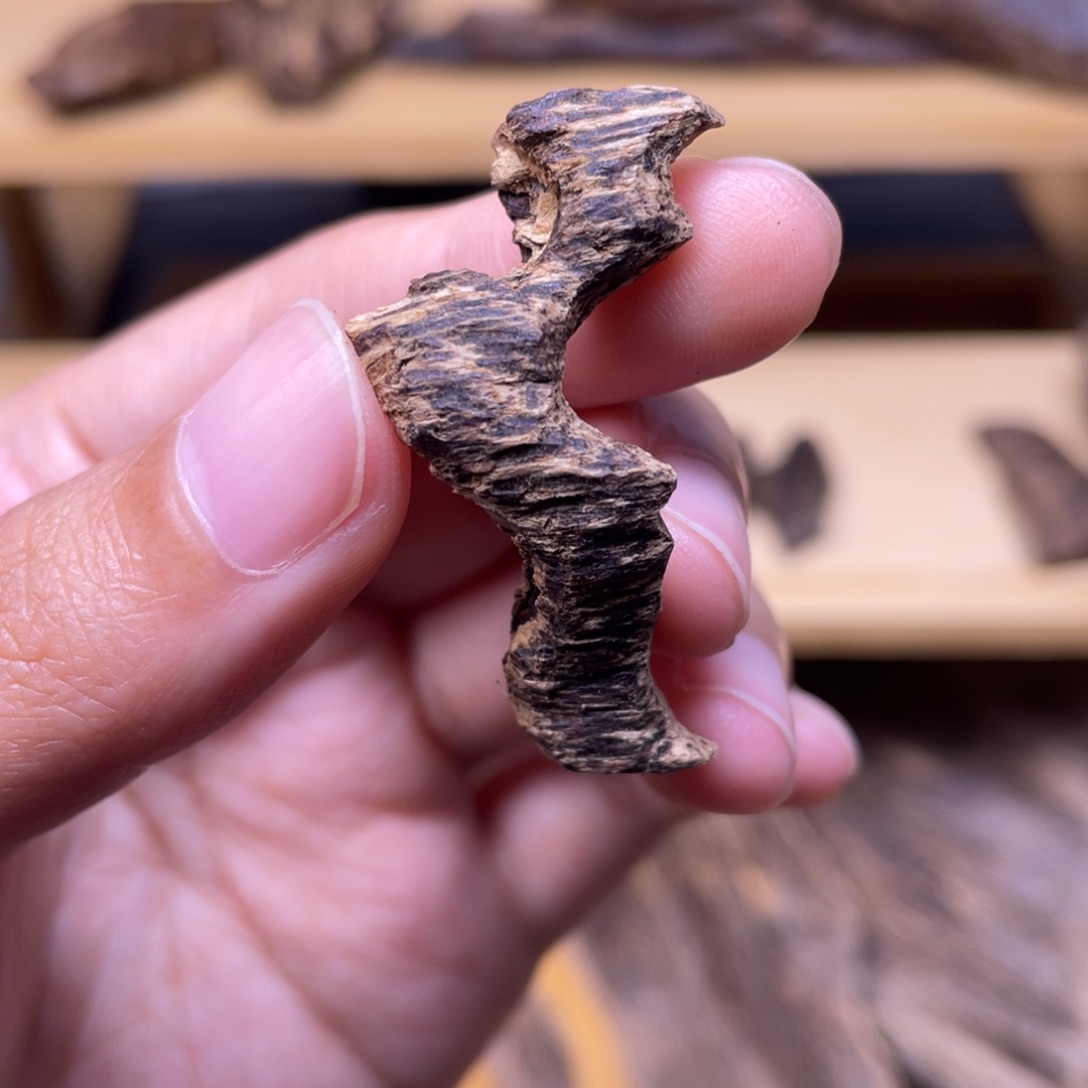 1.8克海南大山黑棋标本