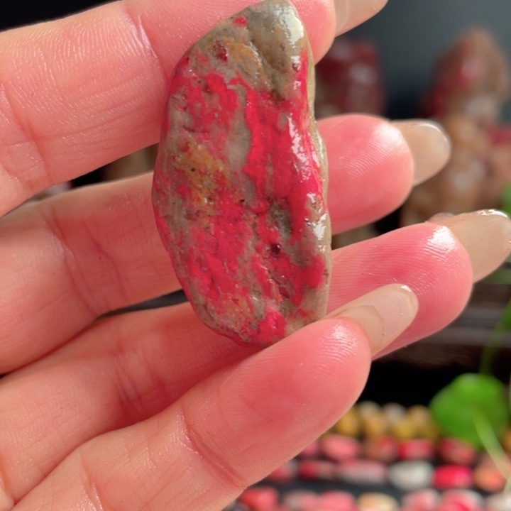 昌化鸡血石昌化鸡血石原石