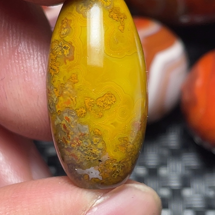 就***吧玛瑙/玉髓未镶嵌玛瑙