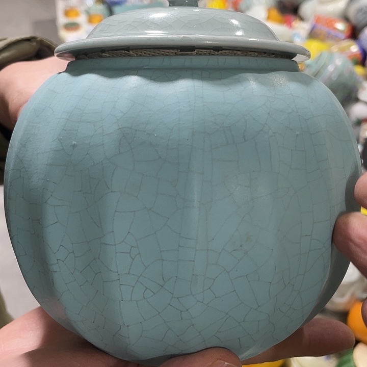 陶瓷罐茶叶罐密封罐