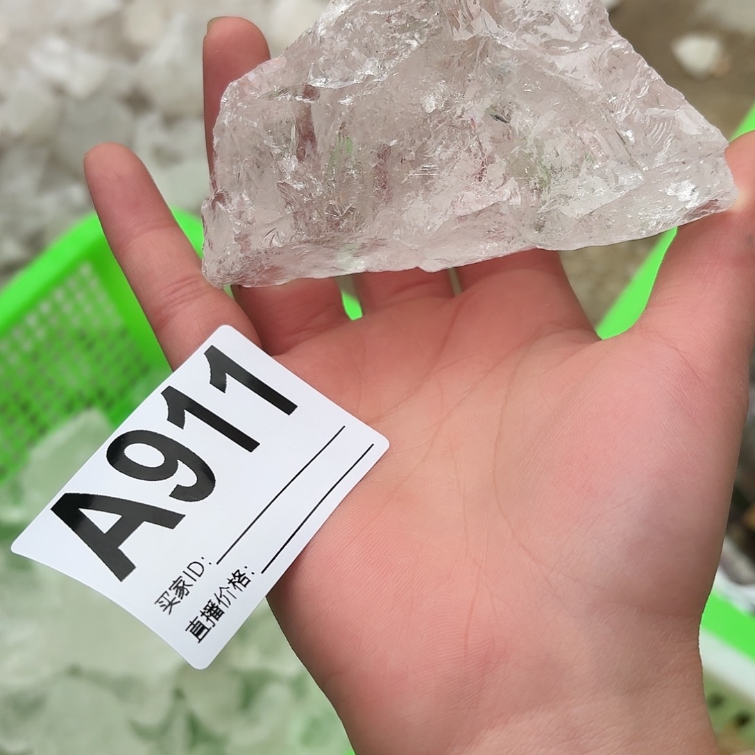 水晶白阿塞未镶嵌