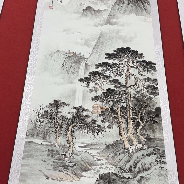 国画展示作品作品展示