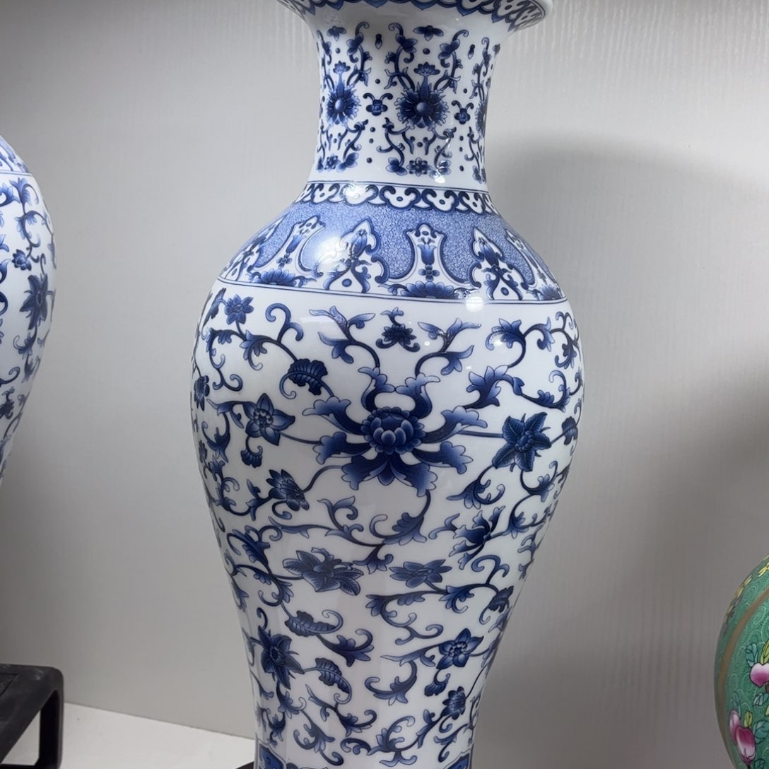 景德镇陶瓷花瓶摆件