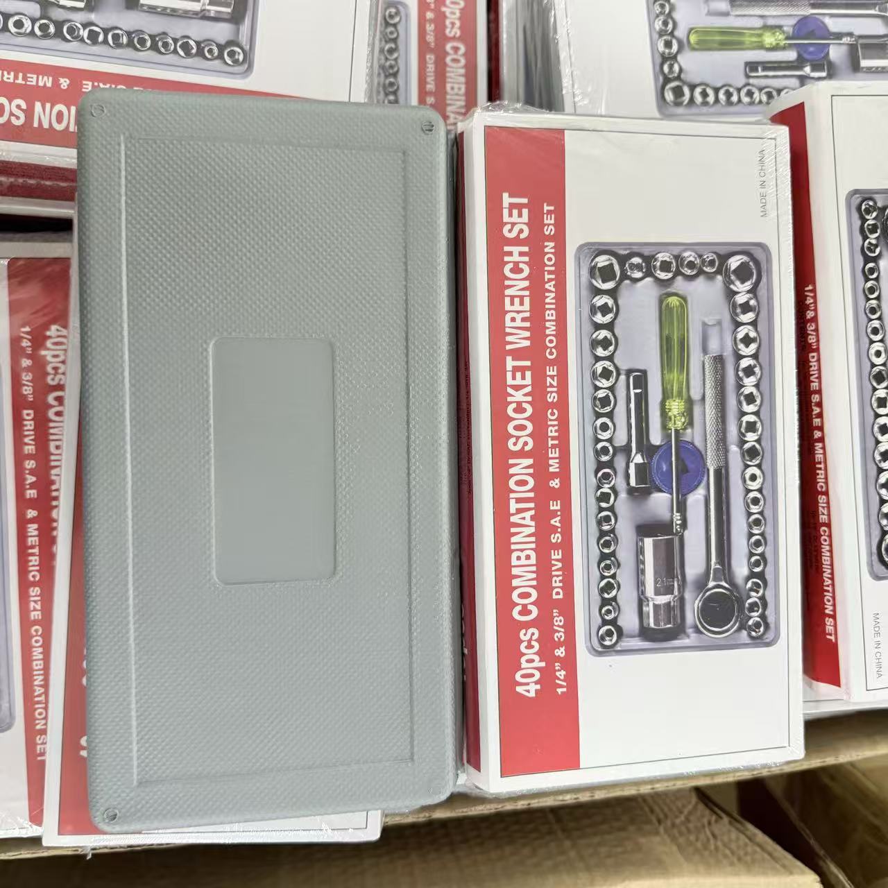 中飞40件套棘轮扳手套筒