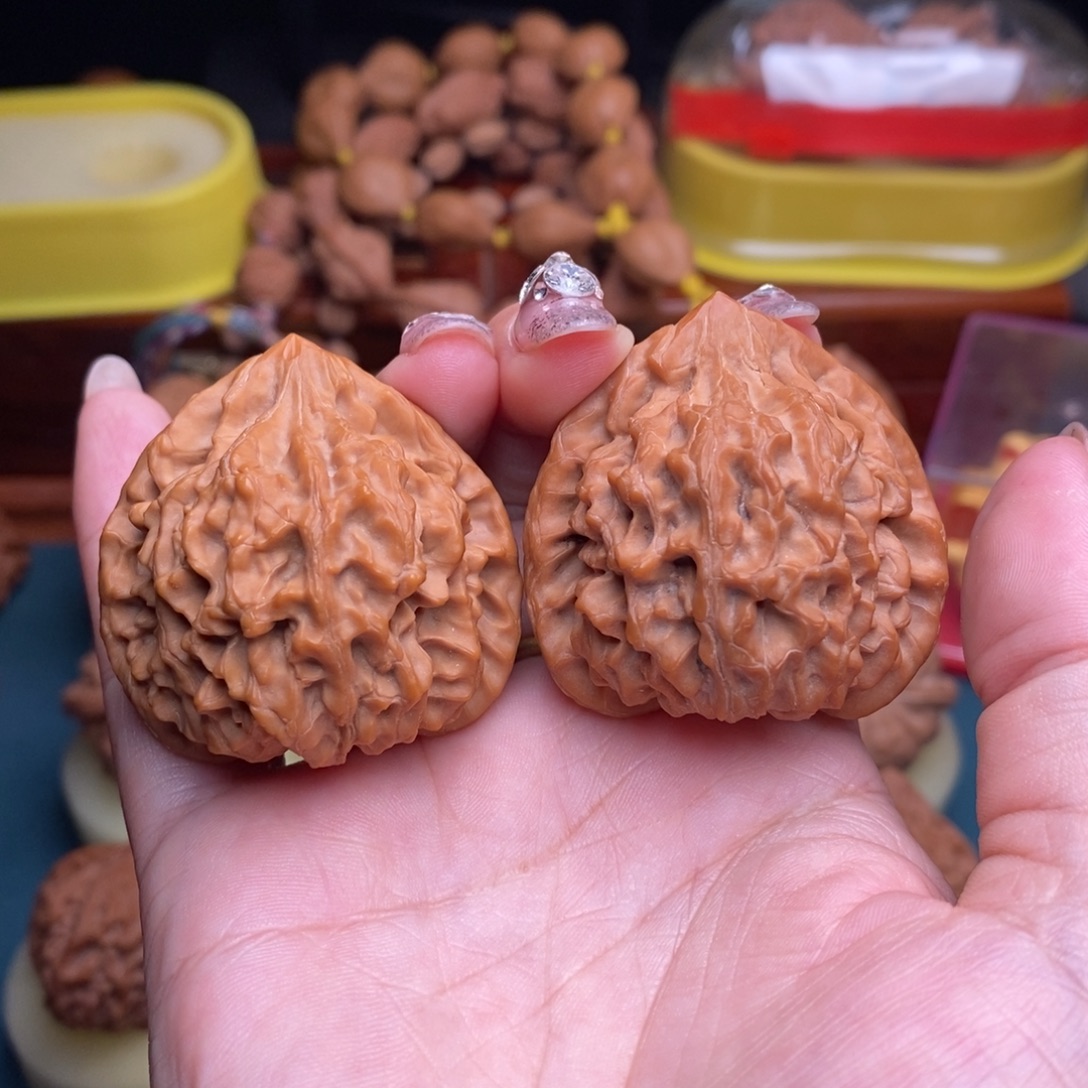 文玩核桃吊坠龙门涧41