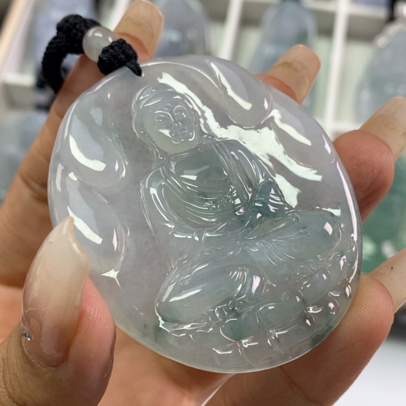 【闪购商品】翡翠颈饰未镶嵌翡翠