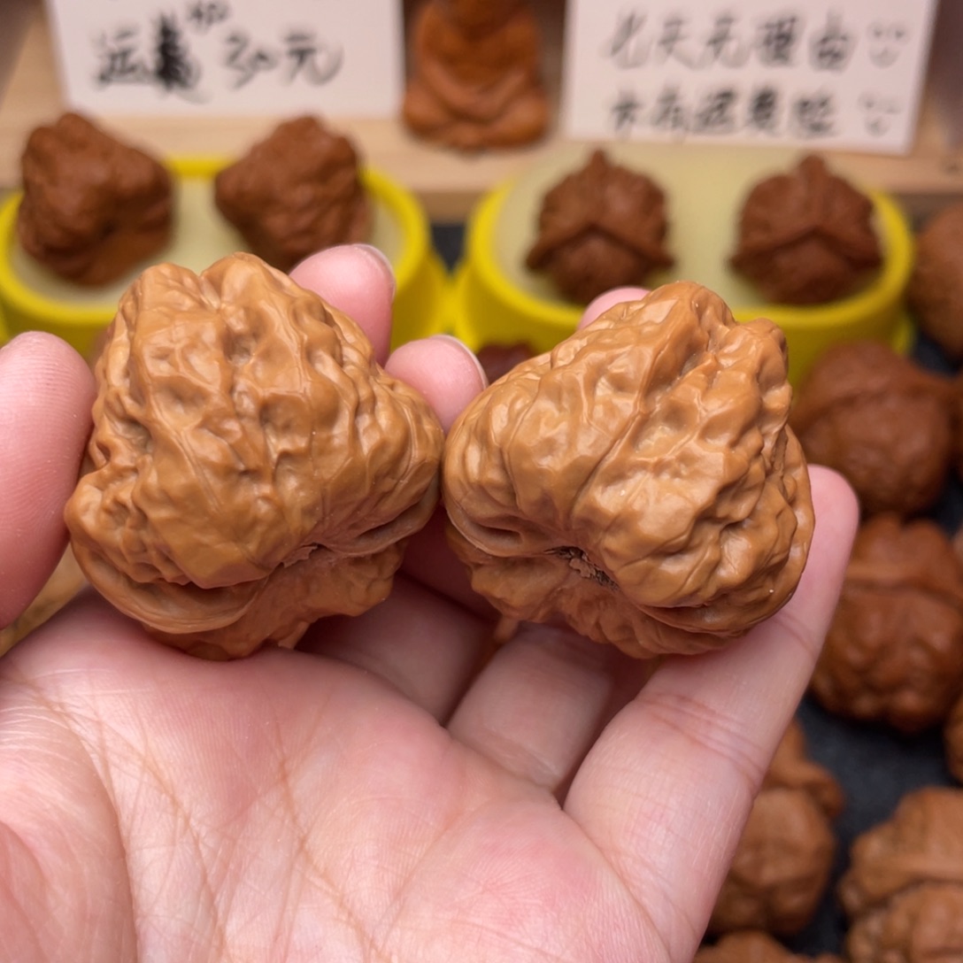 文玩核桃把件蛤蟆35