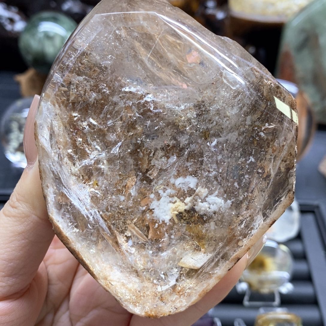 水晶水晶原石未镶嵌