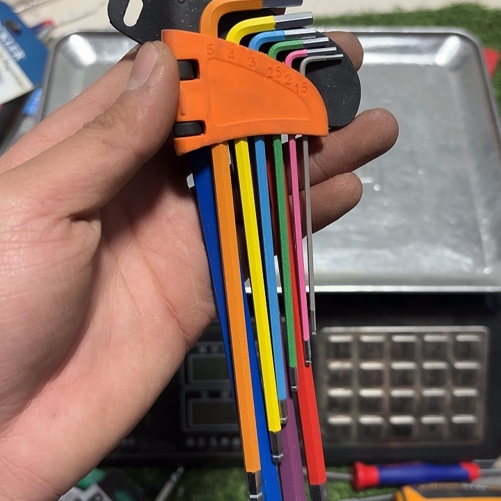 外贸品牌彩虹内六角