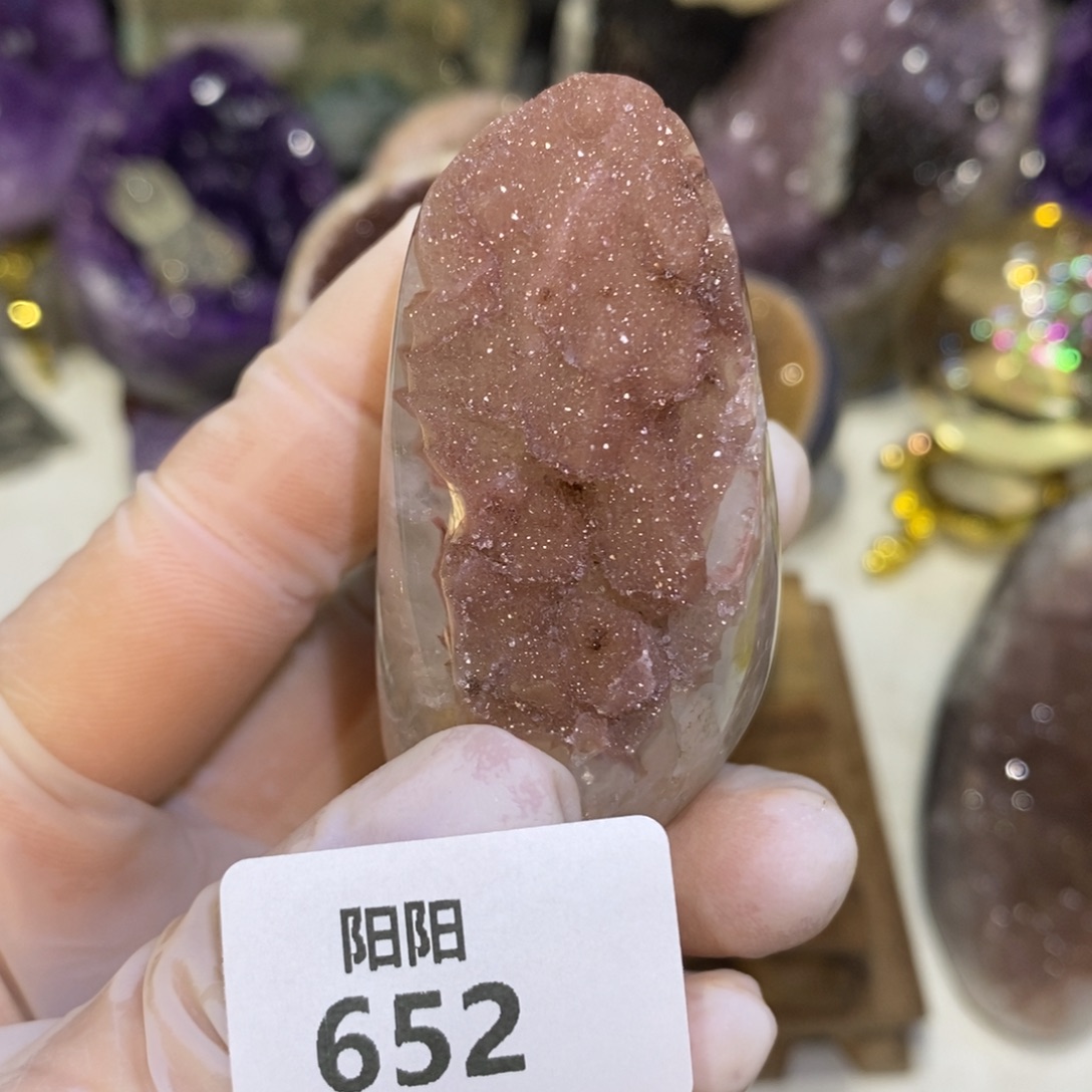 大型摆件（非配饰）紫晶未镶嵌