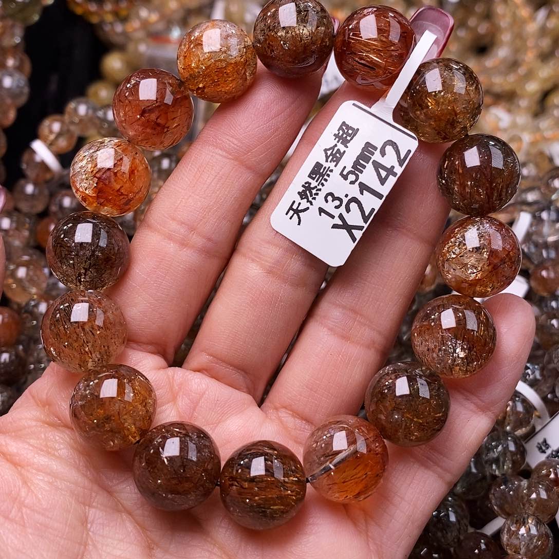 水晶手链未镶嵌水