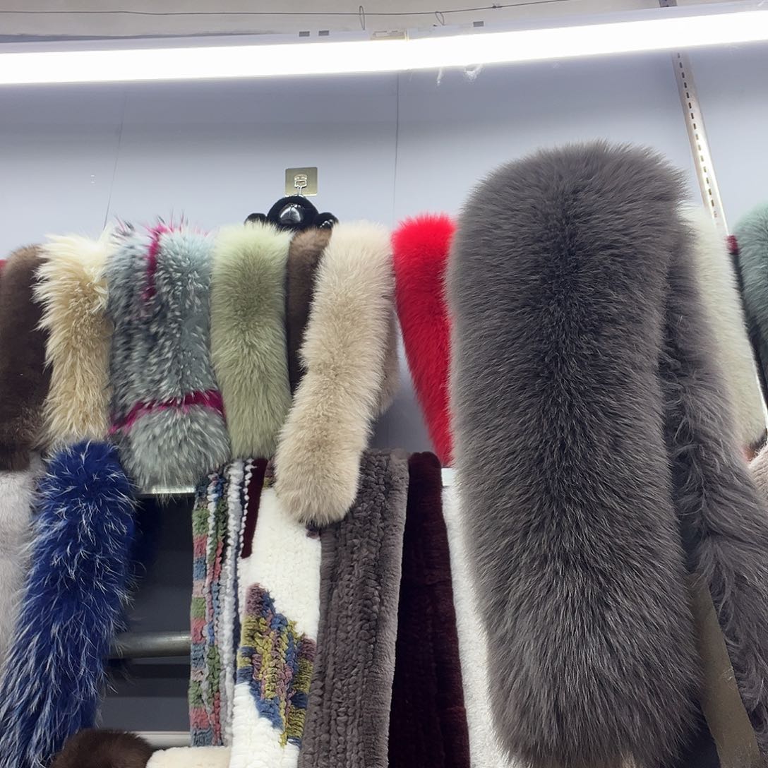 美丽诺羊毛狐狸灰色