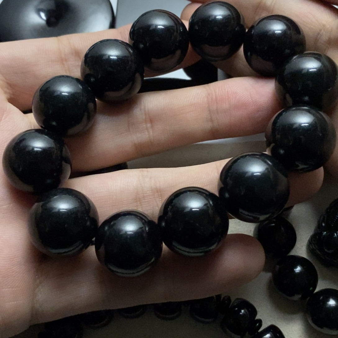 舍****翡翠未镶嵌手串手串