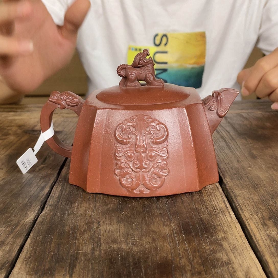 茶壶紫砂宜兴原矿手工紫砂壶