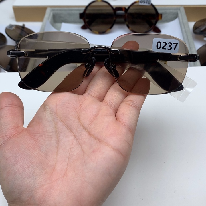 一体款无框茶水晶0237