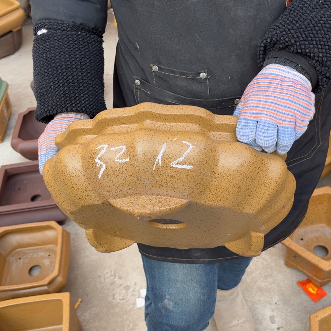 紫砂花盆盆景艺术